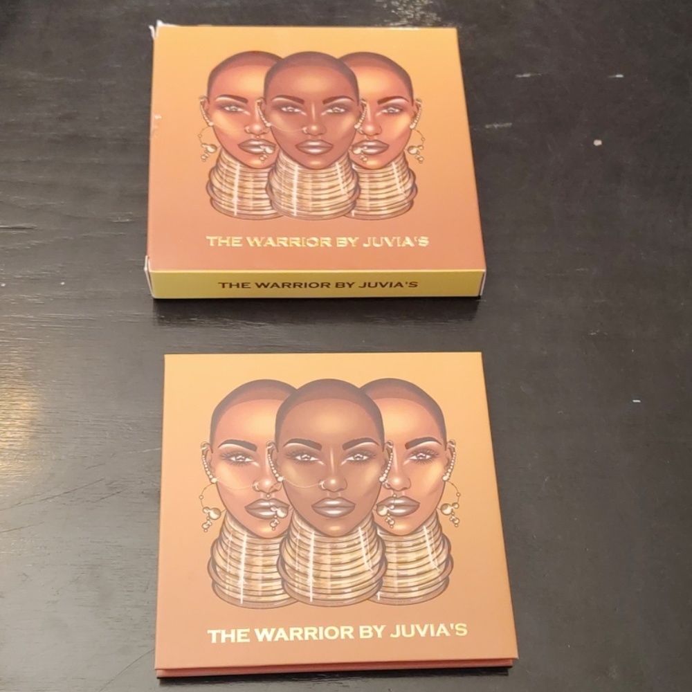 Juvias Place warrior palette